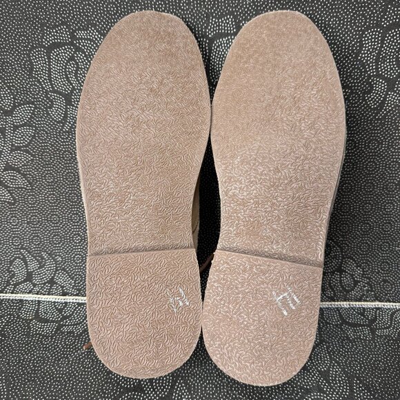 G.H. Bass & Co. Mens 12M Bass-Coleman Leather Upper Suede Boots - Picture 8 of 8